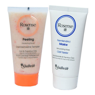 Yüz Temizleme Seti - Maske & Peeling - 1