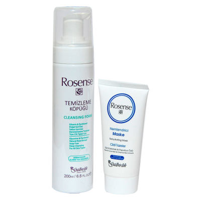 Yüz Temizleme Seti - Maske & Temizleme Köpüğü - 1