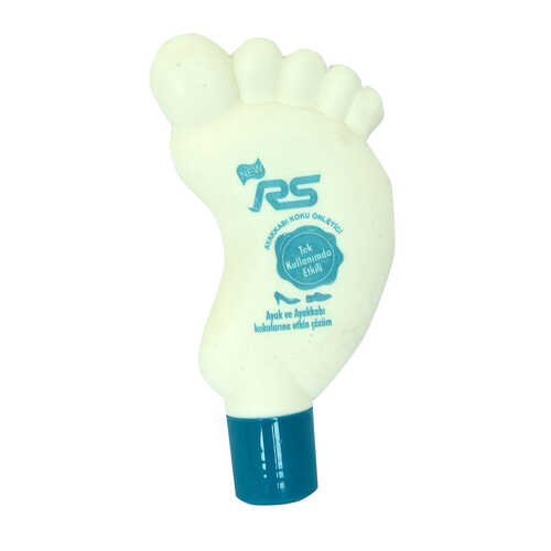 Ayak Koku Önleyici Toz 100 Gr Pet Şişe 10-15 Kullanımlık - 1