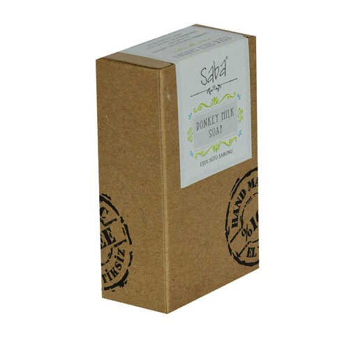 Kostiksiz Eşek Sütü Sabunu 125 Gr - 2