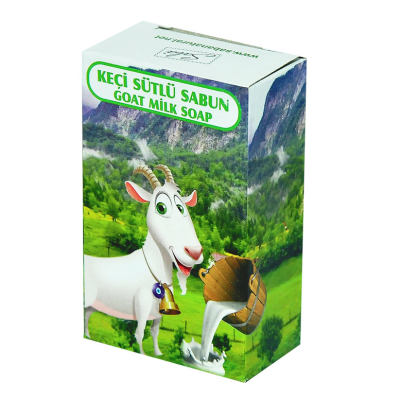 Kostiksiz Keçi Sütlü Sabun 125 Gr - 4