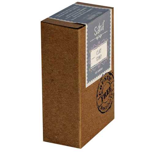 Kostiksiz Kil Sabunu 125 Gr - 2