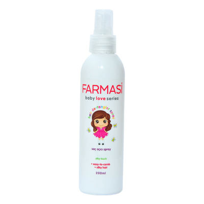 Saç Açıcı Sprey Çocuklar İçin 200 ML - 1