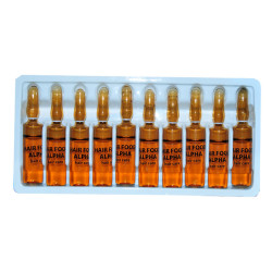Saç Bakım Serumu Alpha 10 X 5 ML