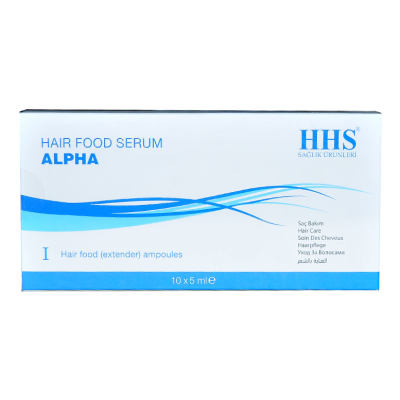 Saç Bakım Serumu Alpha 10 X 5 ML - 3