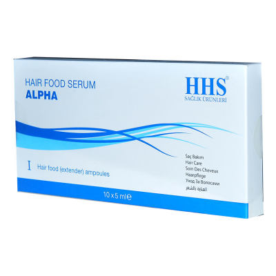 Saç Bakım Serumu Alpha 10 X 5 ML - 4