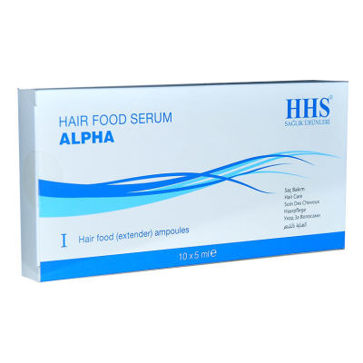 Saç Bakım Serumu Alpha 10 X 5 ML - 5