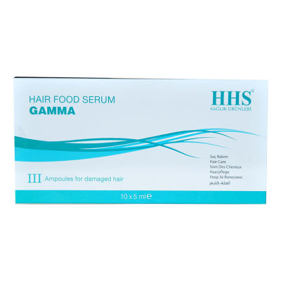 Saç Bakım Serumu Gamma 10 X 5 ML - 3