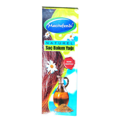 Saç Bakım Yağı 100 ML - 3