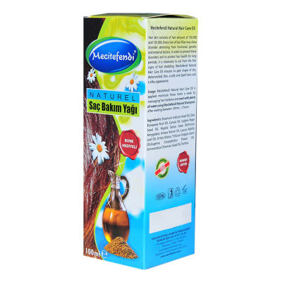 Saç Bakım Yağı 100 ML - 4
