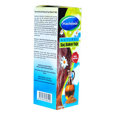Saç Bakım Yağı 100 ML - 5