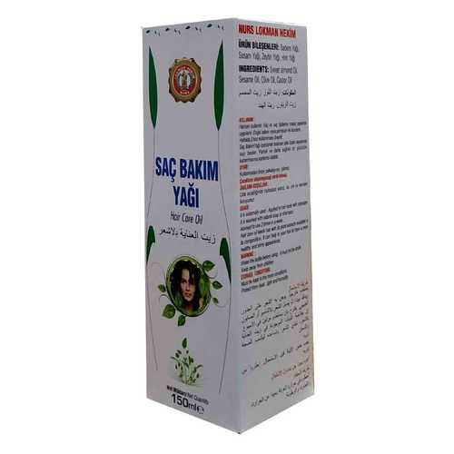Saç Bakım Yağı 150 ML - 4