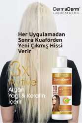 Saç Dökülmesine Karşı Argan Özlü Şampuan Hızlı Saç Uzamasına Etkili 250 ML - 3