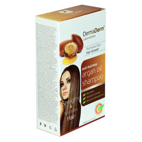 Saç Dökülmesine Karşı Argan Özlü Şampuan Hızlı Saç Uzamasına Etkili 300 ML - 4