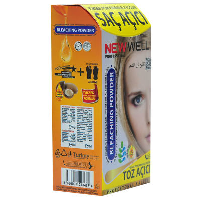 Saç Renk Açıcı - Saç Açıcı 50ML - 3