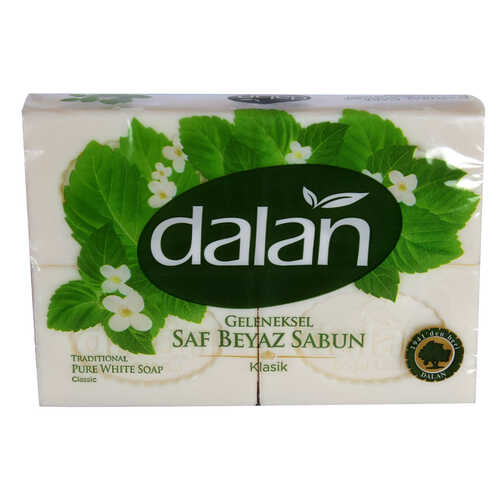 Saf Beyaz Klasik Sabun 150 Gr x 4 Adetli - 1