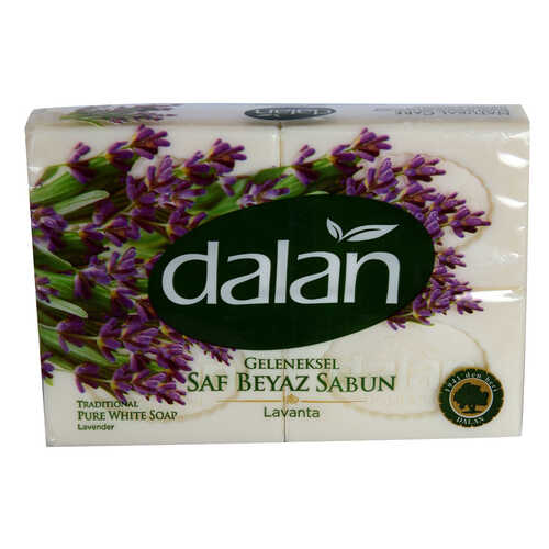 Saf Beyaz Lavantalı Sabun 150 Gr x 4 Adetli - 1