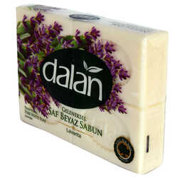 Saf Beyaz Lavantalı Sabun 150 Gr x 4 Adetli (1)
