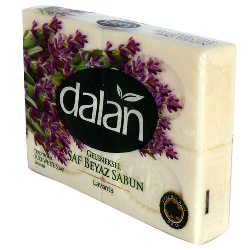 Saf Beyaz Lavantalı Sabun 150 Gr x 4 Adetli - 2