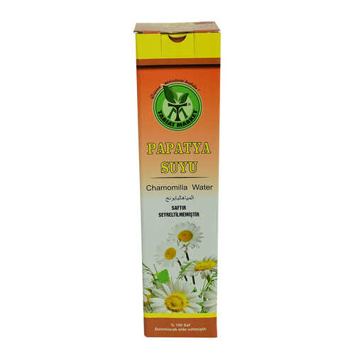 Saf Papatya Suyu Cam Şişe 500 ML - 2