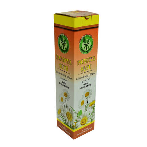 Saf Papatya Suyu Cam Şişe 500 ML - 3