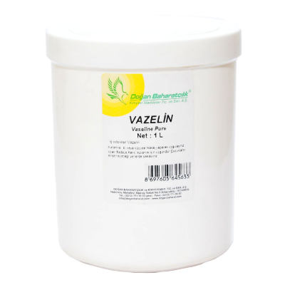 Saf Vazelin Beyaz 1 Lt Pet Kavanoz - 1