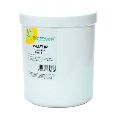 Saf Vazelin Beyaz 1 Lt Pet Kavanoz - 3