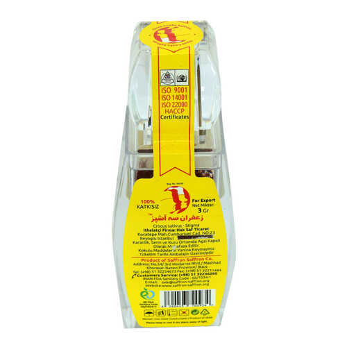 İran Safranı Doğal Katkısız Orjinal 3 Gr Pet Şişe - 3