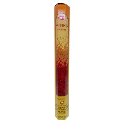 Safran Kokulu 20 Çubuk Tütsü - Saffron - 2