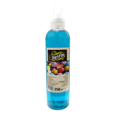 Sakız Çiklet Kolonyası 60 Derece Pet Şişe Sprey 250 ML - 1