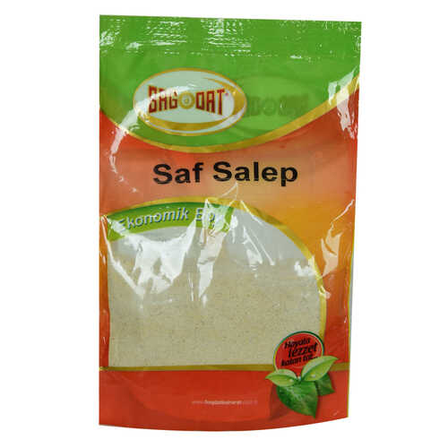 Salep Saf Doğal Öğütülmüş 100 Gr Paket - 1