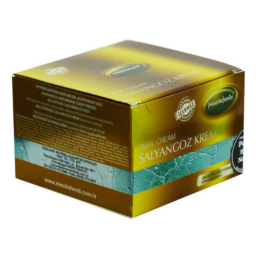 Salyangoz Özlü Yağlı Cilt Yüz Bakımı Kremi 100 ML - 4