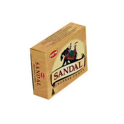 Sandal Ağacı Kokulu 10 Konik Tütsü - Sandalo (1)