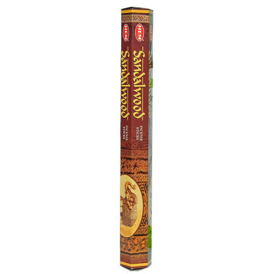 Sandal Ağacı Kokulu 20 Çubuk Tütsü - Sandalwood - 1
