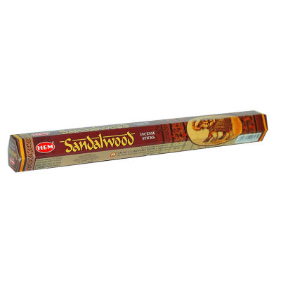 Sandal Ağacı Kokulu 20 Çubuk Tütsü - Sandalwood - 3