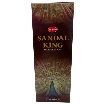Sandal Kralı 20 Çubuk Tütsü - Sandal King - 3
