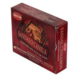 Sandal Tarçın Kokulu 10 Konik Tütsü - Sandal Cinnamon - 4