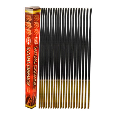 Sandal Tarçın Kokulu 20 Çubuk Tütsü - Sandal Cinnamon - 1
