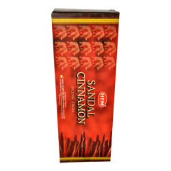 Sandal Tarçın Kokulu 20 Çubuk Tütsü - Sandal Cinnamon - 3