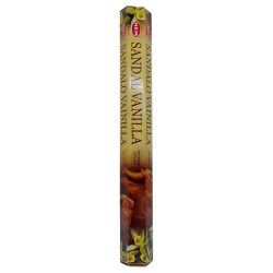 Sandal Vanilya Kokulu 20 Çubuk Tütsü - Sandal Vanilla (1)