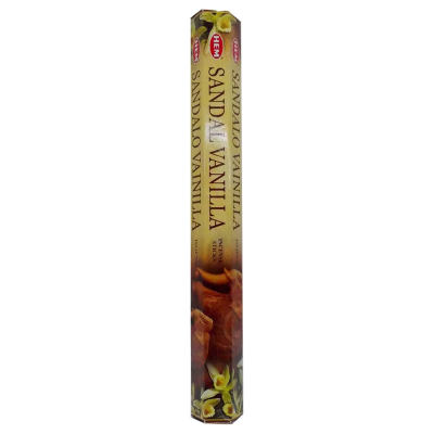 Sandal Vanilya Kokulu 20 Çubuk Tütsü - Sandal Vanilla - 2