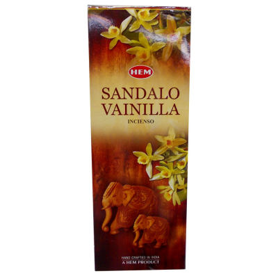 Sandal Vanilya Kokulu 20 Çubuk Tütsü - Sandal Vanilla - 3