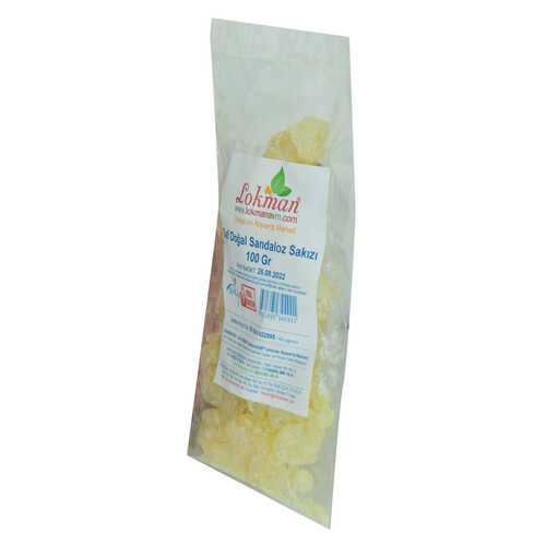 Sandaloz Sakızı Doğal 100 Gr Paket - 3