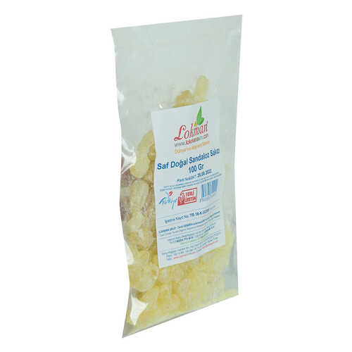 Sandaloz Sakızı Doğal 100 Gr Paket - 4
