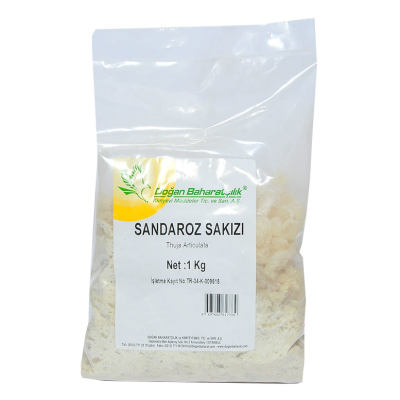 Sandaloz Sakızı Doğal 1000 Gr Paket - 1