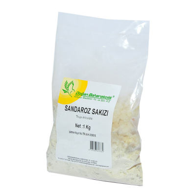 Sandaloz Sakızı Doğal 1000 Gr Paket - 2