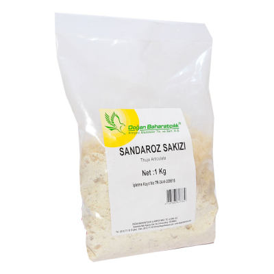 Sandaloz Sakızı Doğal 1000 Gr Paket - 3