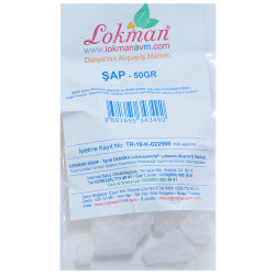 Şap Doğal Granül Parça Çakıl Şap Taşı 50 Gr Paket (1)