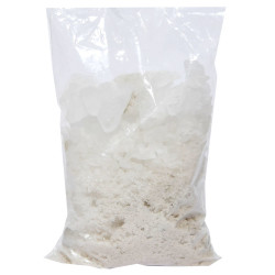 Şap Doğal Granül Parça Çakıl Şap Taşı 500 Gr Paket (1)