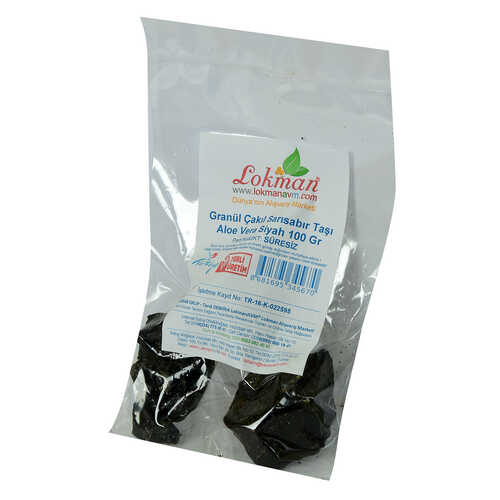 Sarı Sabır Taşı Aloe Vera 100 Gr Paket - 3